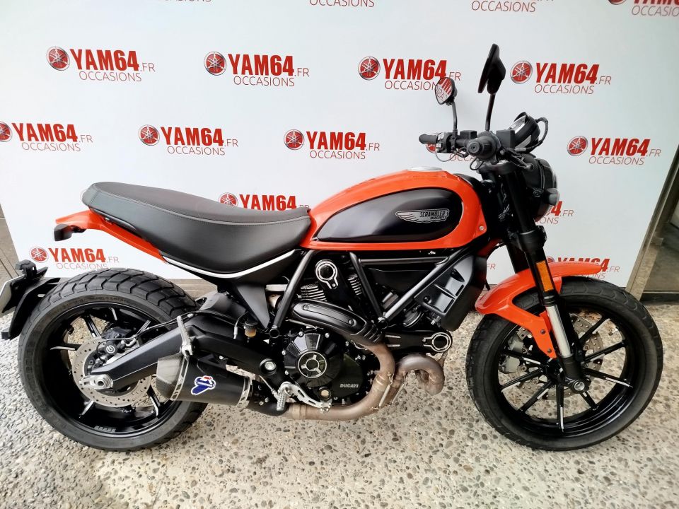DUCATI SCRAMBLER 47.5 4