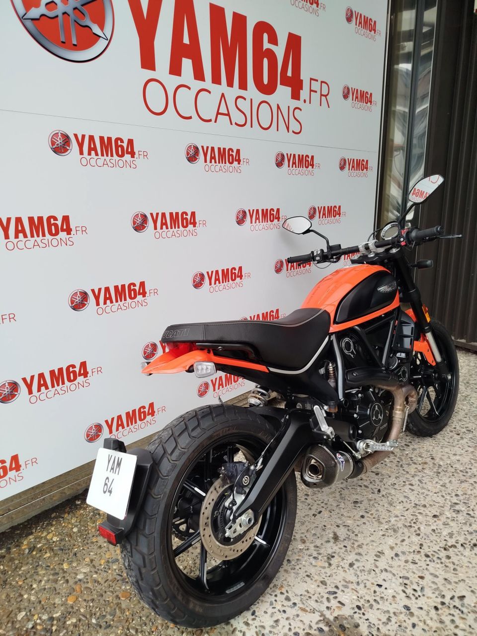 DUCATI SCRAMBLER 47.5 4