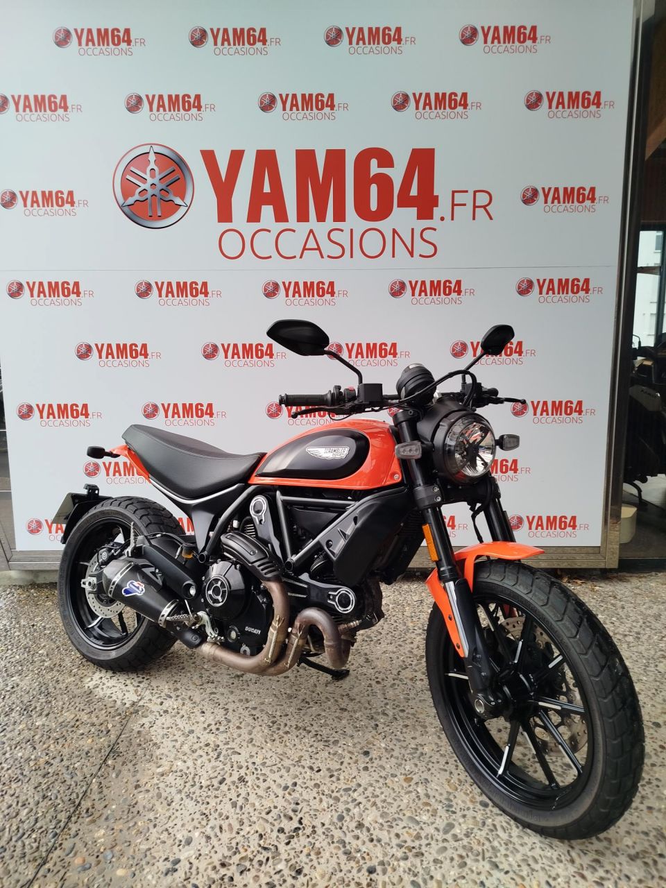 DUCATI SCRAMBLER 47.5 4