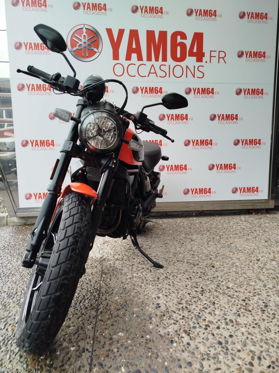 DUCATI SCRAMBLER 47.5 4