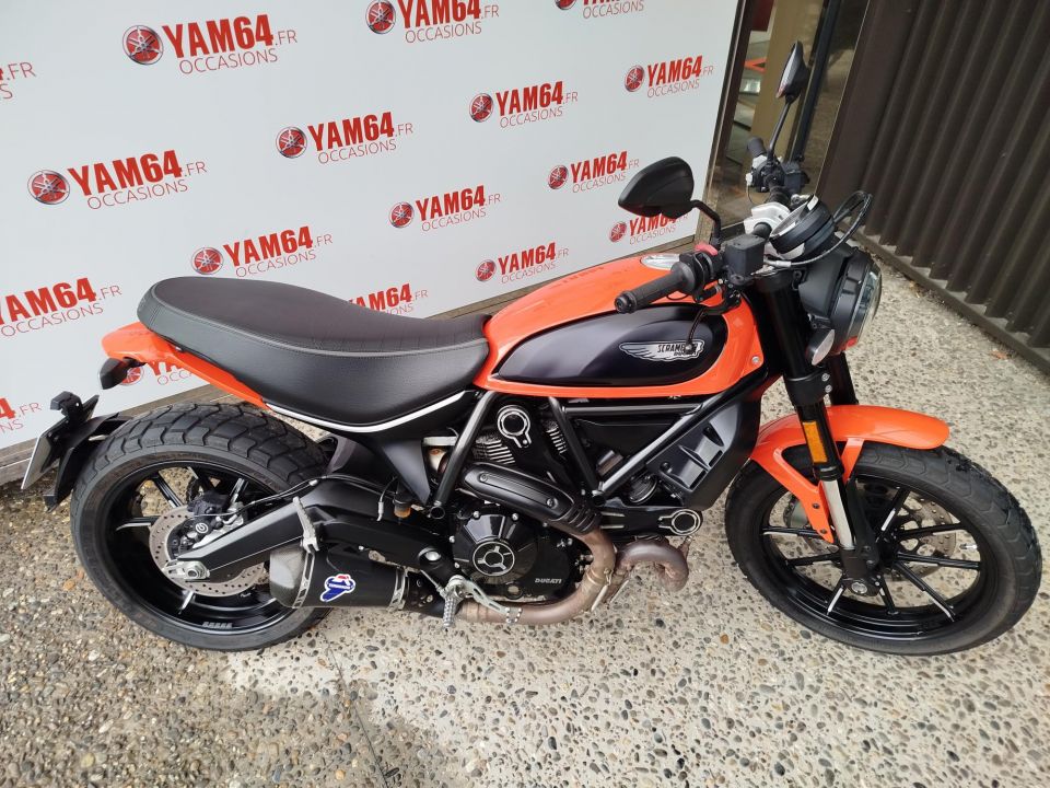 DUCATI SCRAMBLER 47.5 4