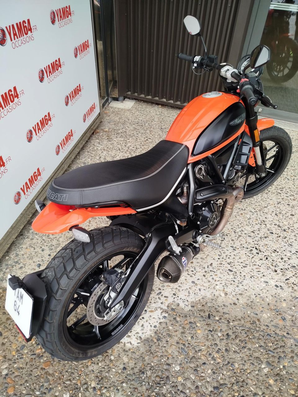 DUCATI SCRAMBLER 47.5 4