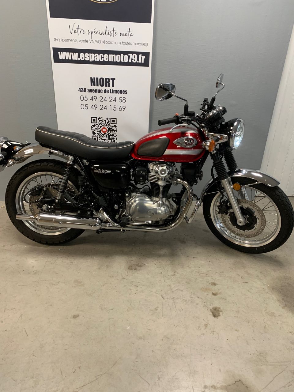 KAWASAKI W 800 4
