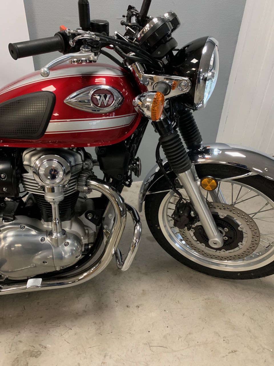 KAWASAKI W 800 4