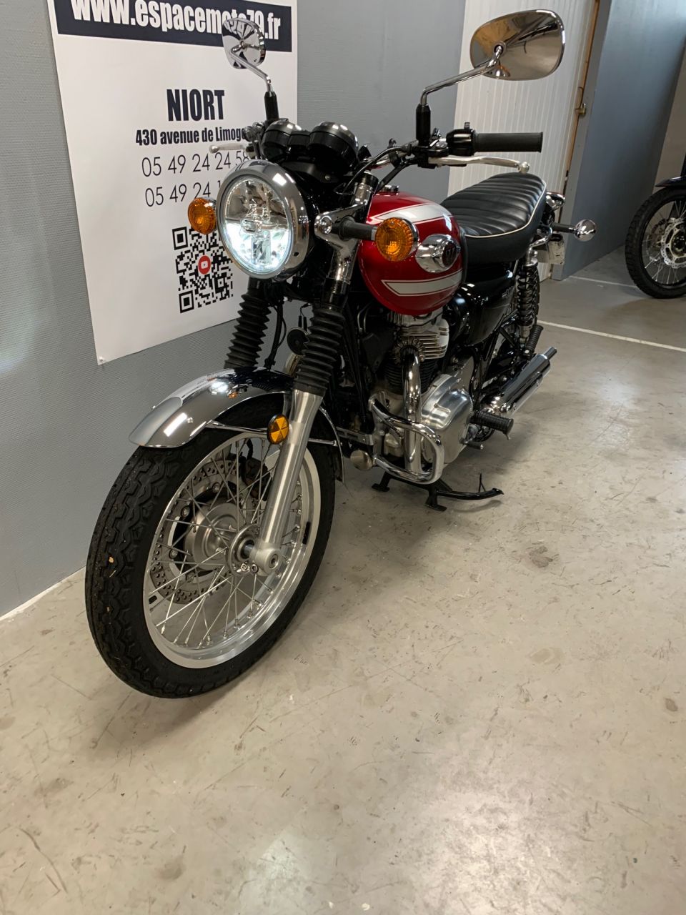 KAWASAKI W 800 4