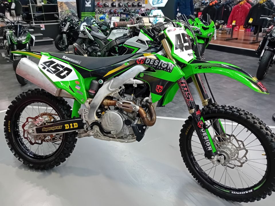 KAWASAKI KX450F CROSS 4