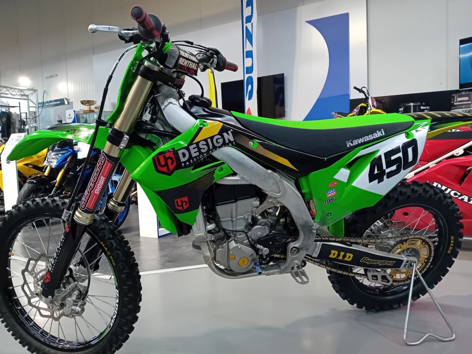 KAWASAKI KX450F CROSS 4