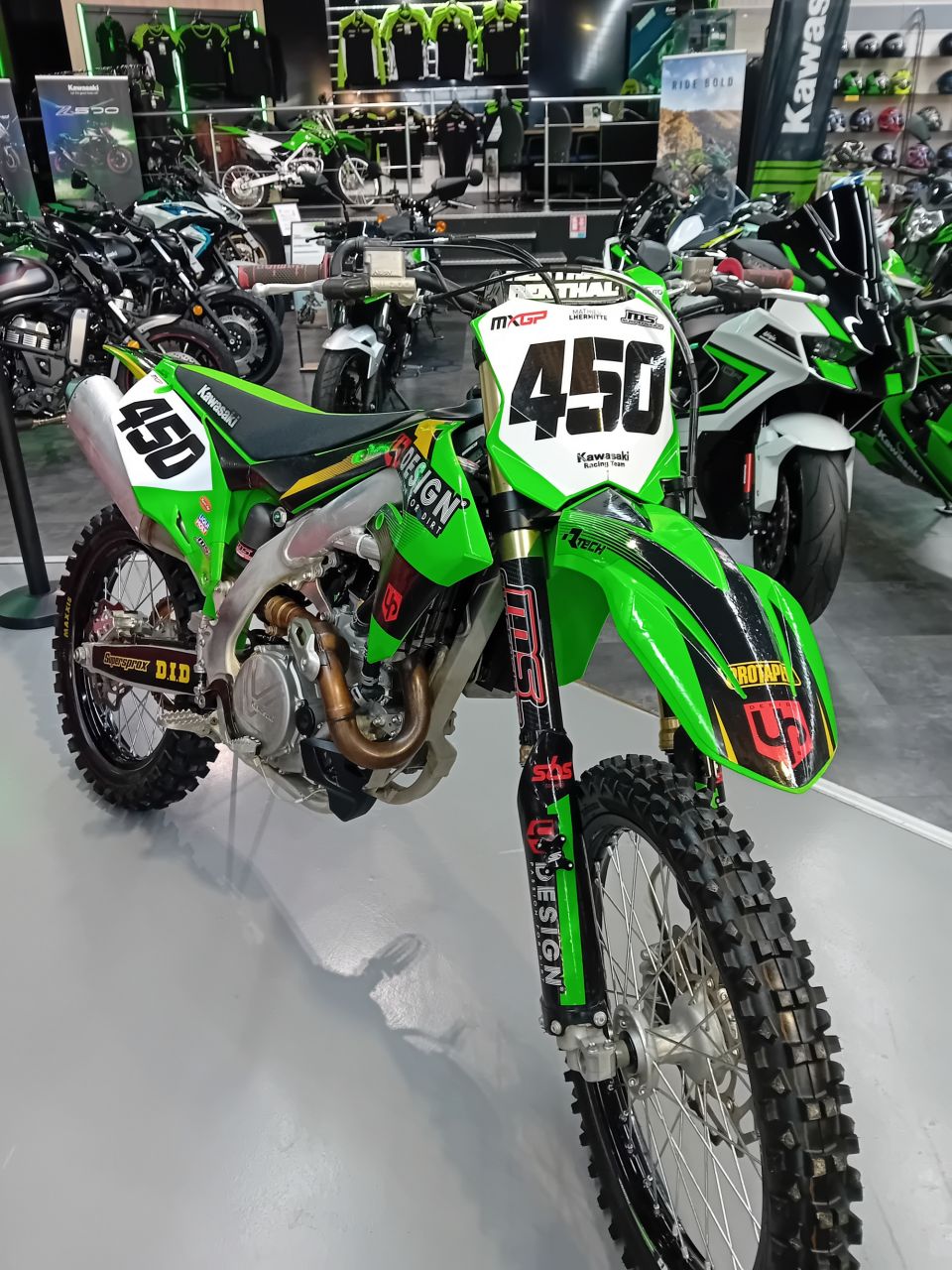 KAWASAKI KX450F CROSS 4