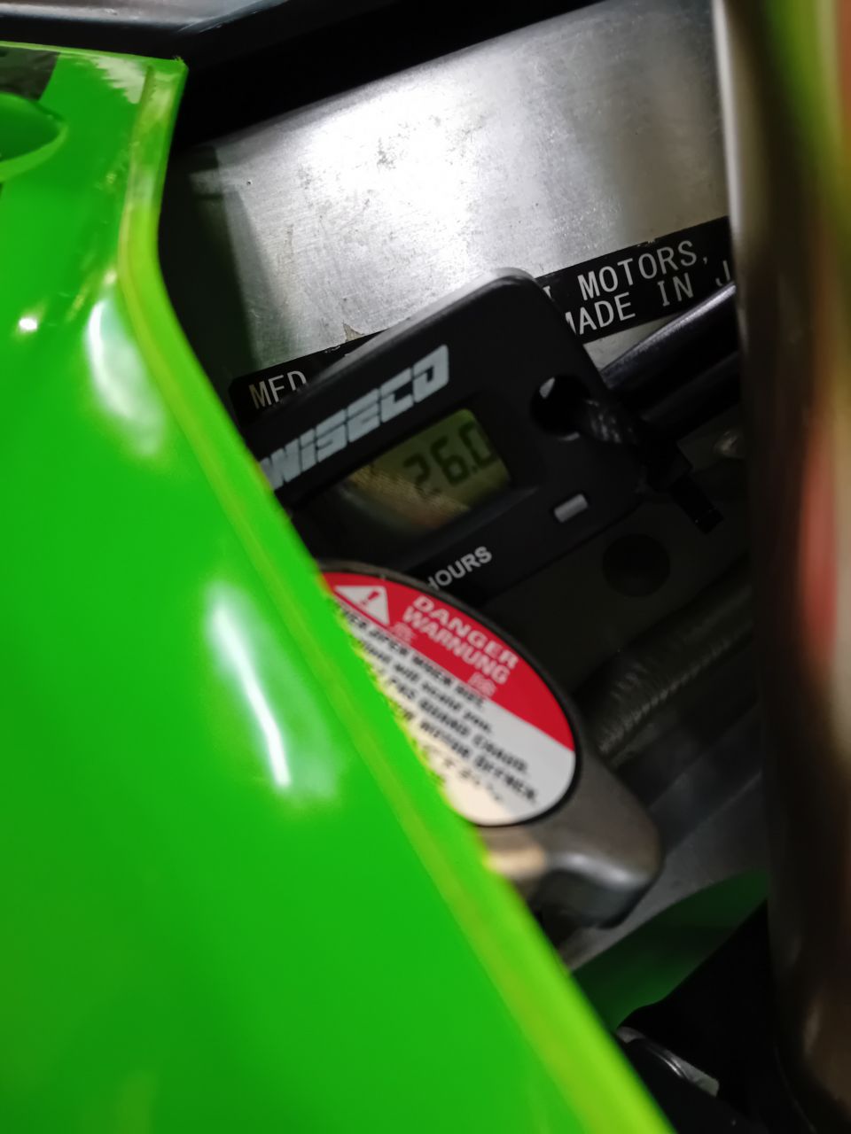 KAWASAKI KX450F CROSS 4