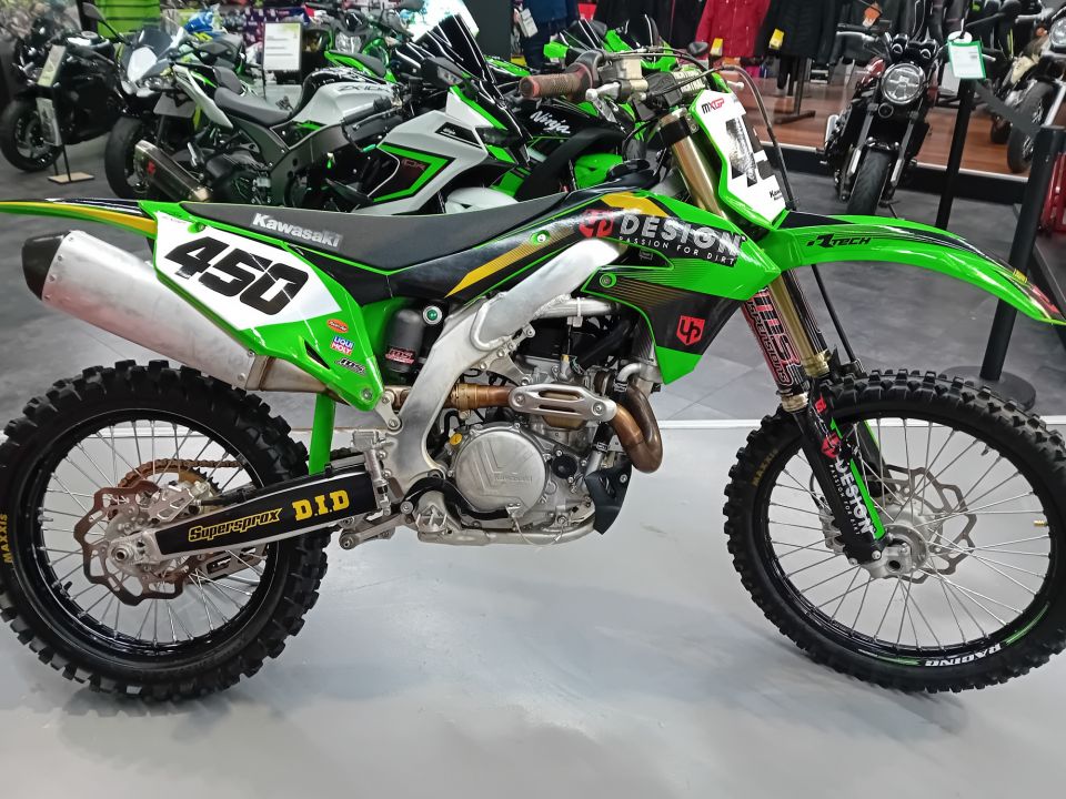 KAWASAKI KX450F CROSS 4