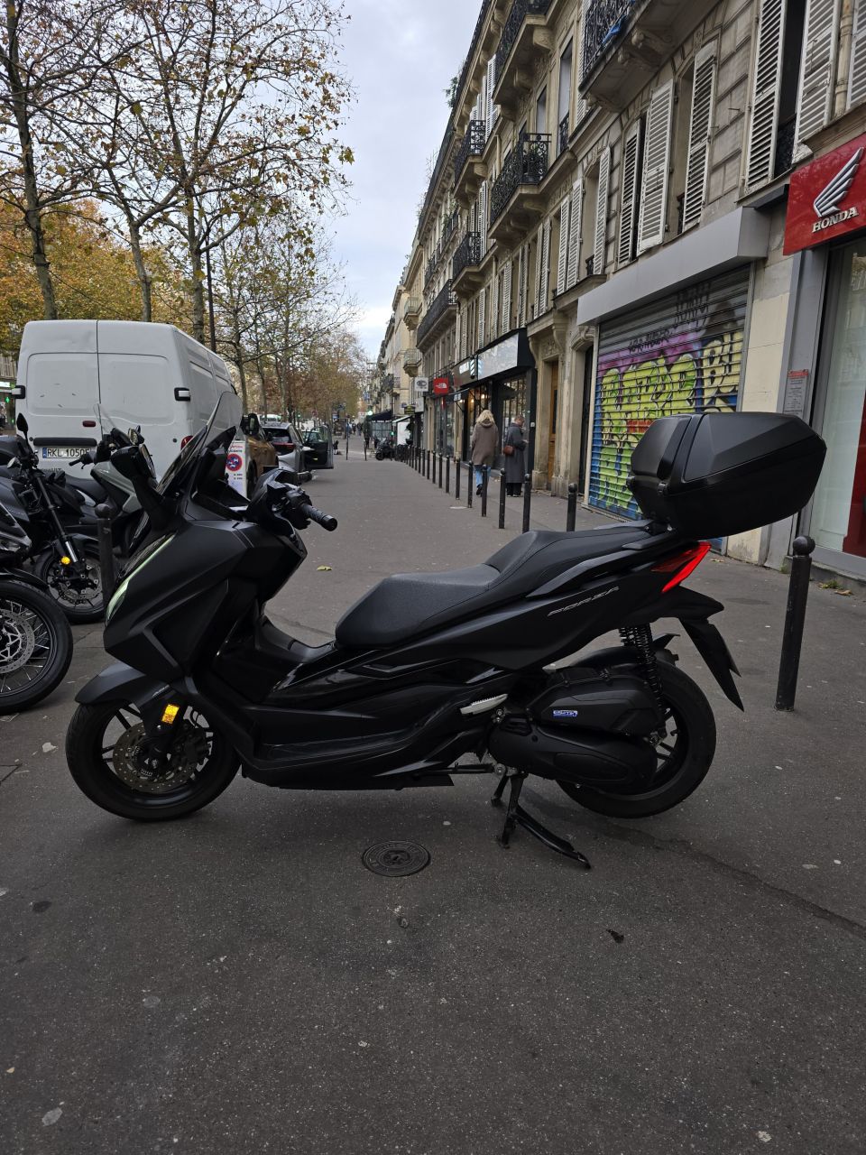 HONDA NSS FORZA  125AD 4