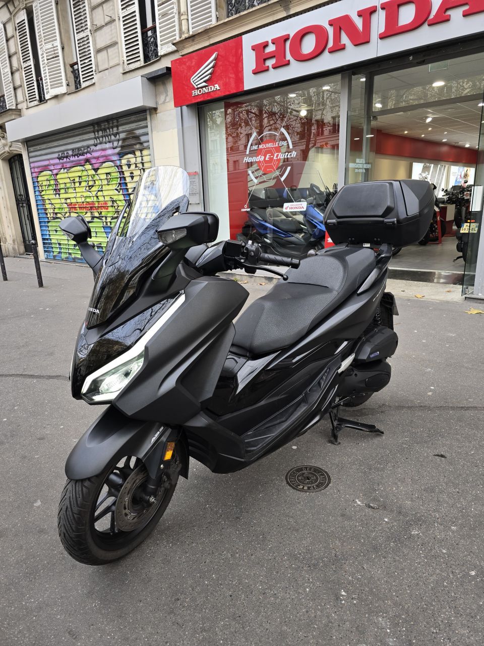 HONDA NSS FORZA  125AD 4