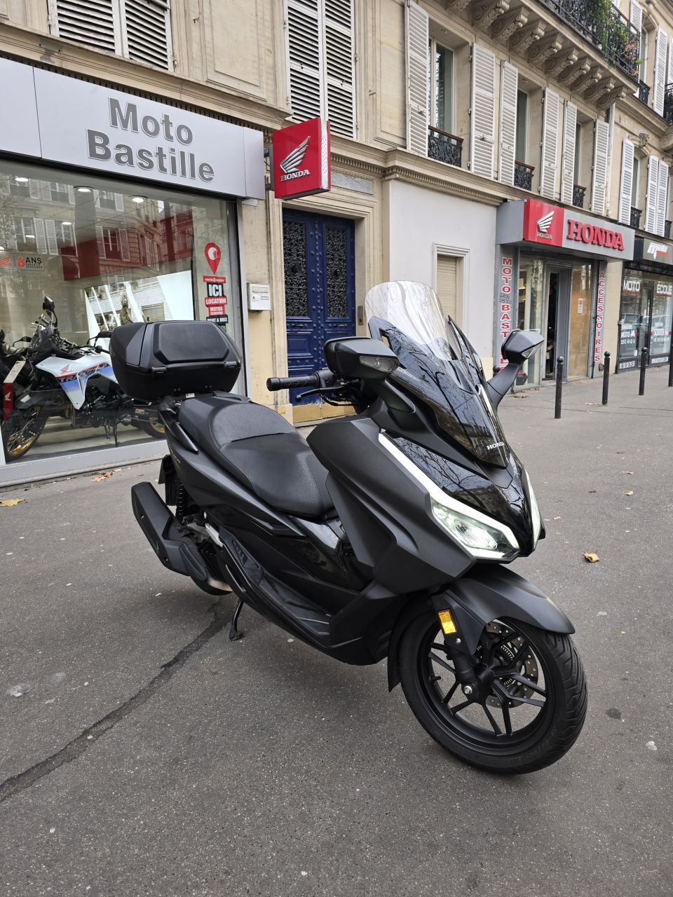 HONDA NSS FORZA  125AD 4