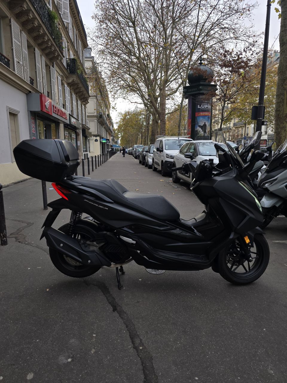 HONDA NSS FORZA  125AD 4