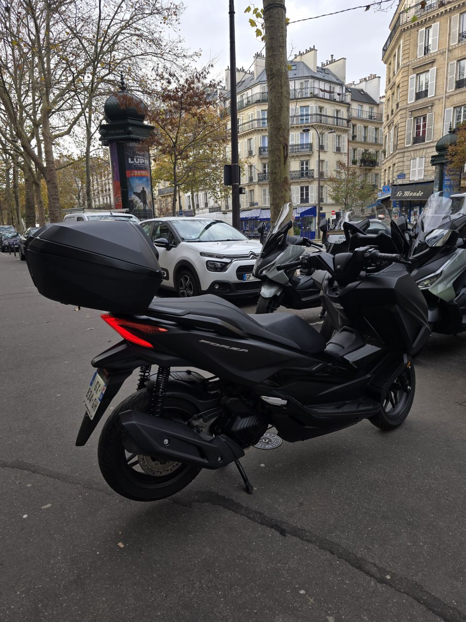 HONDA NSS FORZA  125AD 4