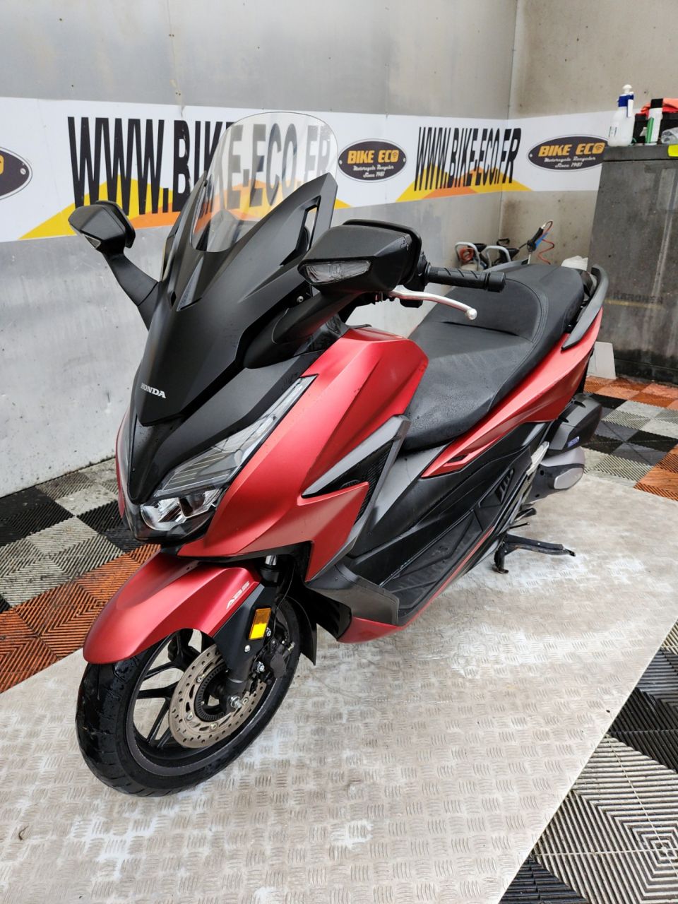 HONDA NSS FORZA 125 4