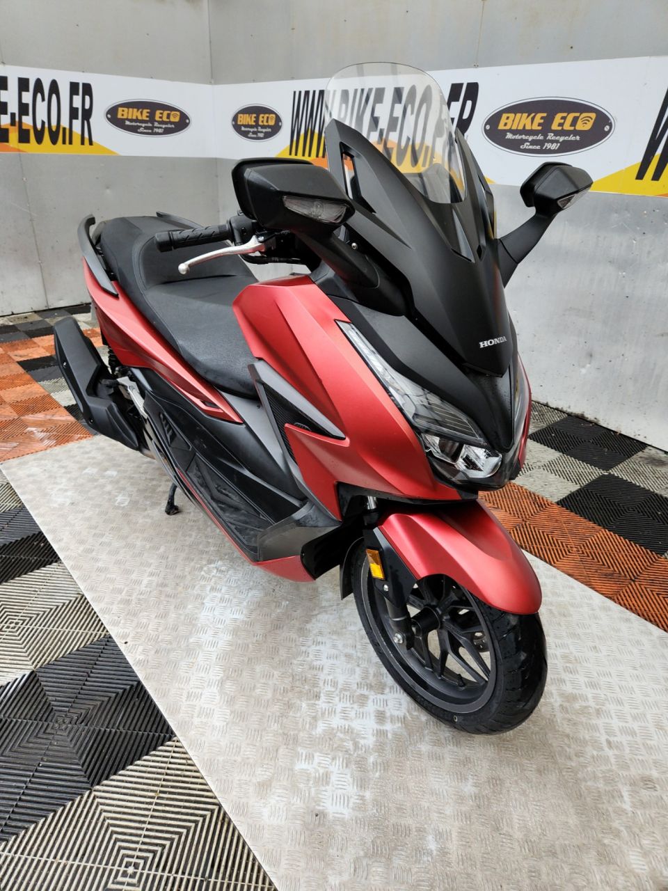 HONDA NSS FORZA 125 4