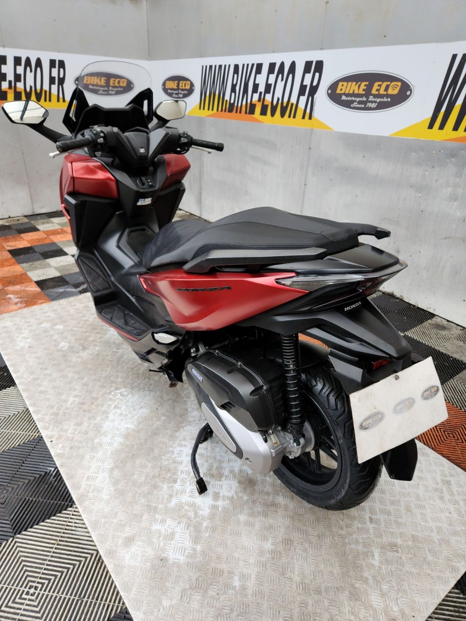 HONDA NSS FORZA 125 4