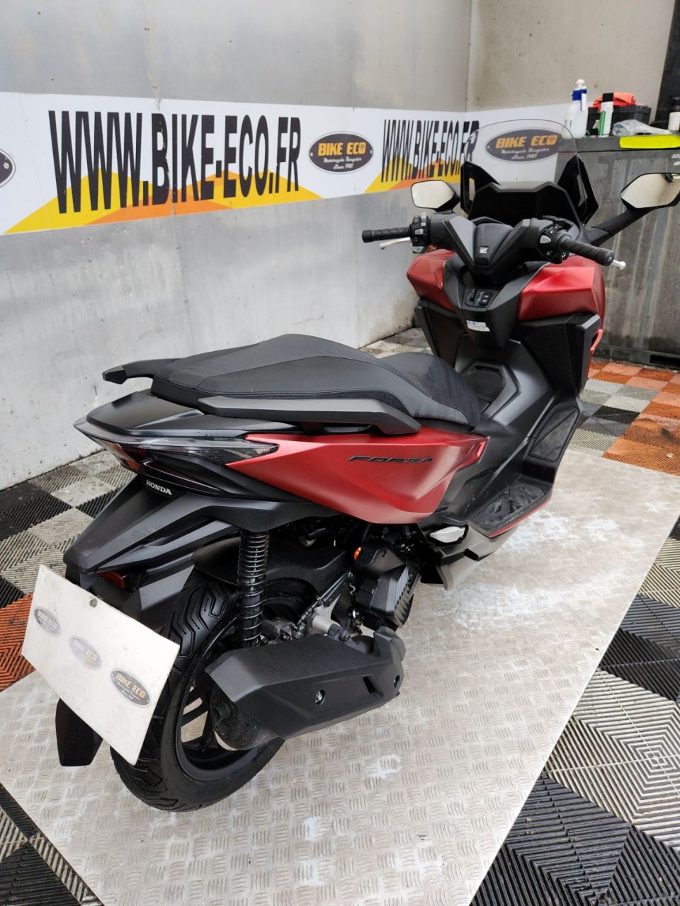HONDA NSS FORZA 125 4