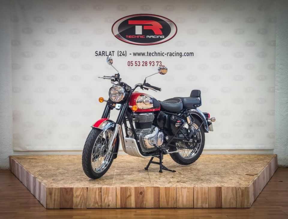 ROYAL ENFIELD CLASSIC 350 CHROME 4