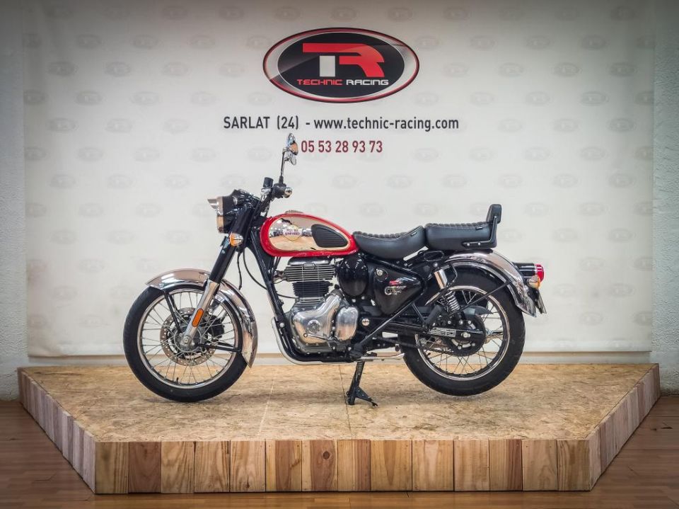 ROYAL ENFIELD CLASSIC 350 CHROME 4