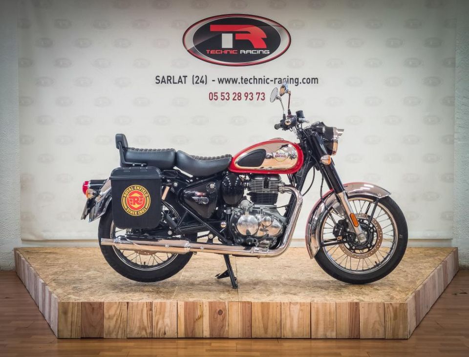 ROYAL ENFIELD CLASSIC 350 CHROME 4