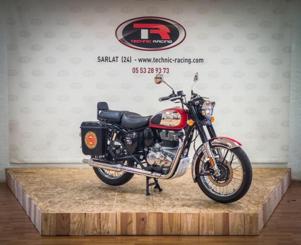 ROYAL ENFIELD CLASSIC 350 CHROME 4