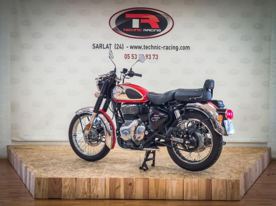 ROYAL ENFIELD CLASSIC 350 CHROME 4