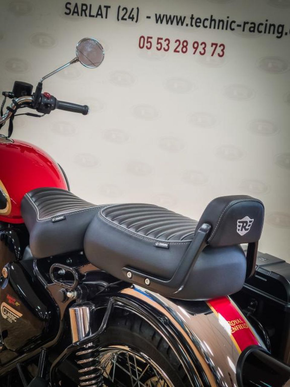 ROYAL ENFIELD CLASSIC 350 CHROME 4