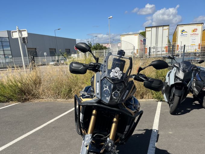 YAMAHA XTZ TENERE 700 World Raid 4