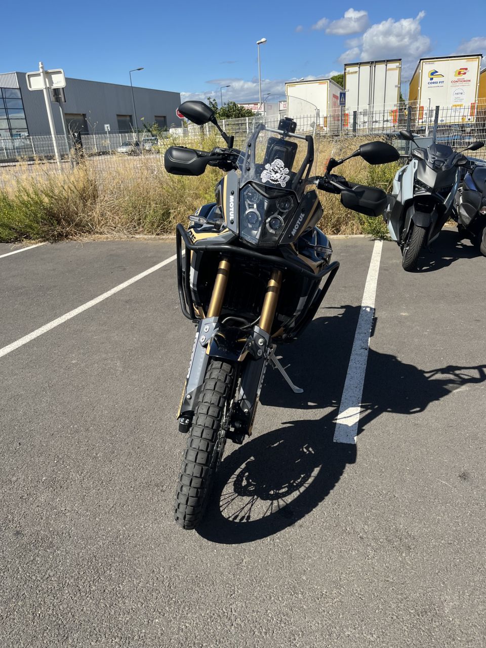 YAMAHA XTZ TENERE 700 World Raid 4