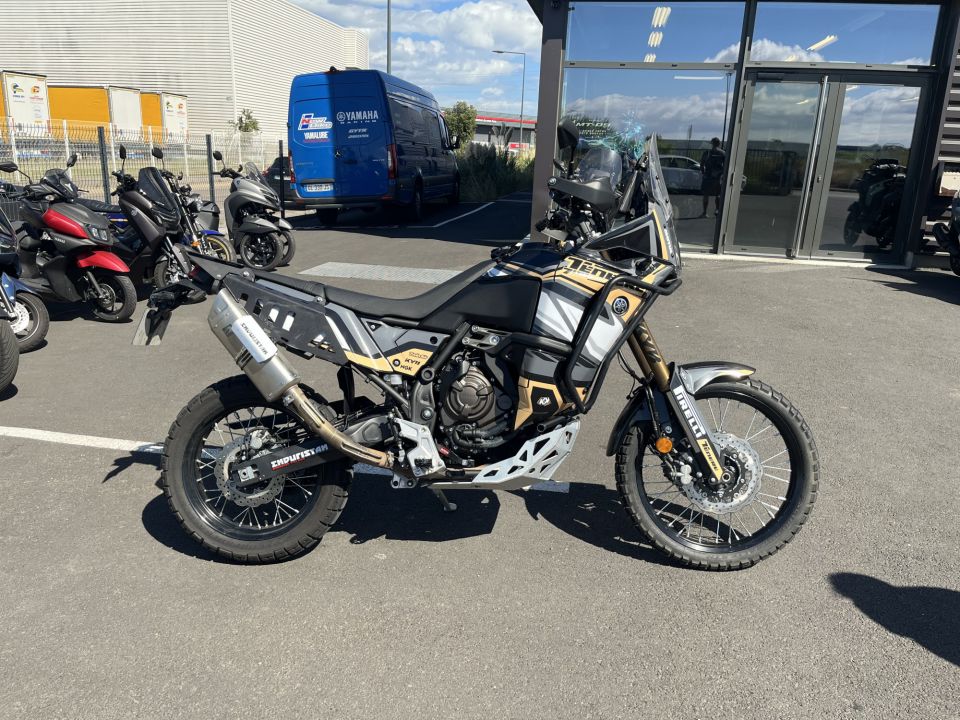 YAMAHA XTZ TENERE 700 World Raid 4