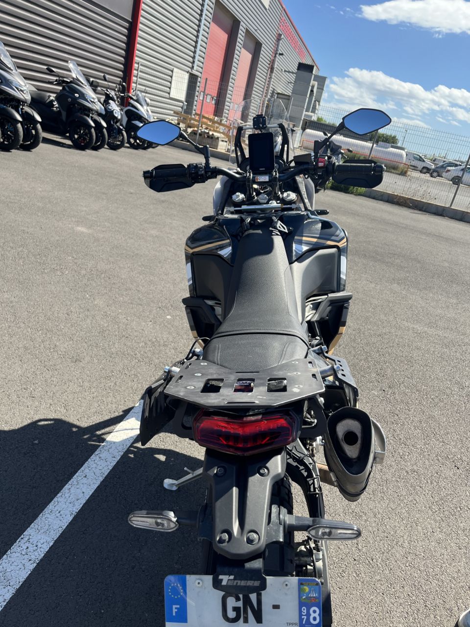 YAMAHA XTZ TENERE 700 World Raid 4