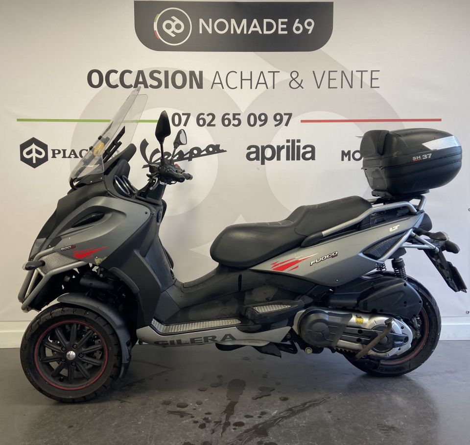GILERA FUOCO 500 LT 4
