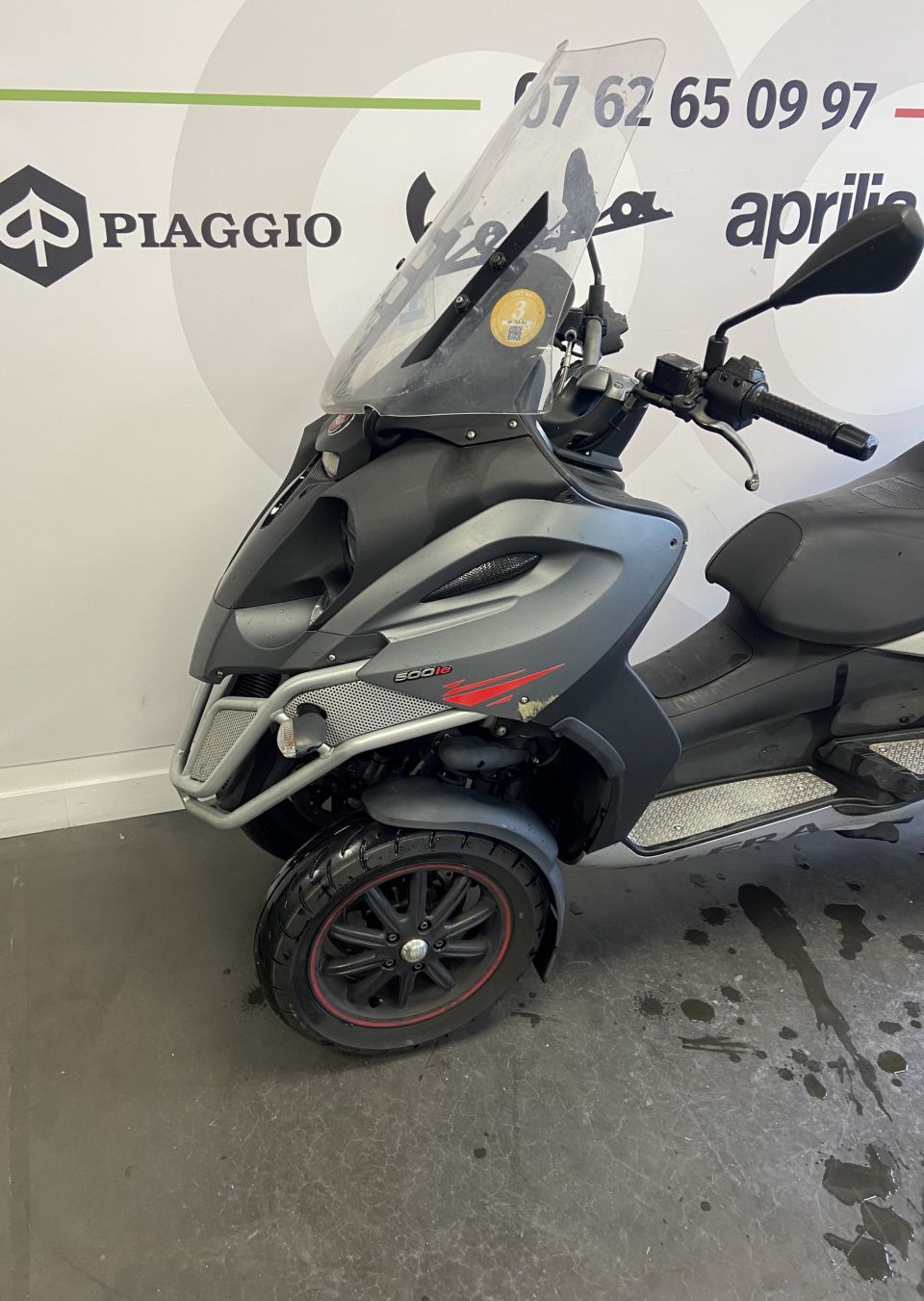 GILERA FUOCO 500 LT 4