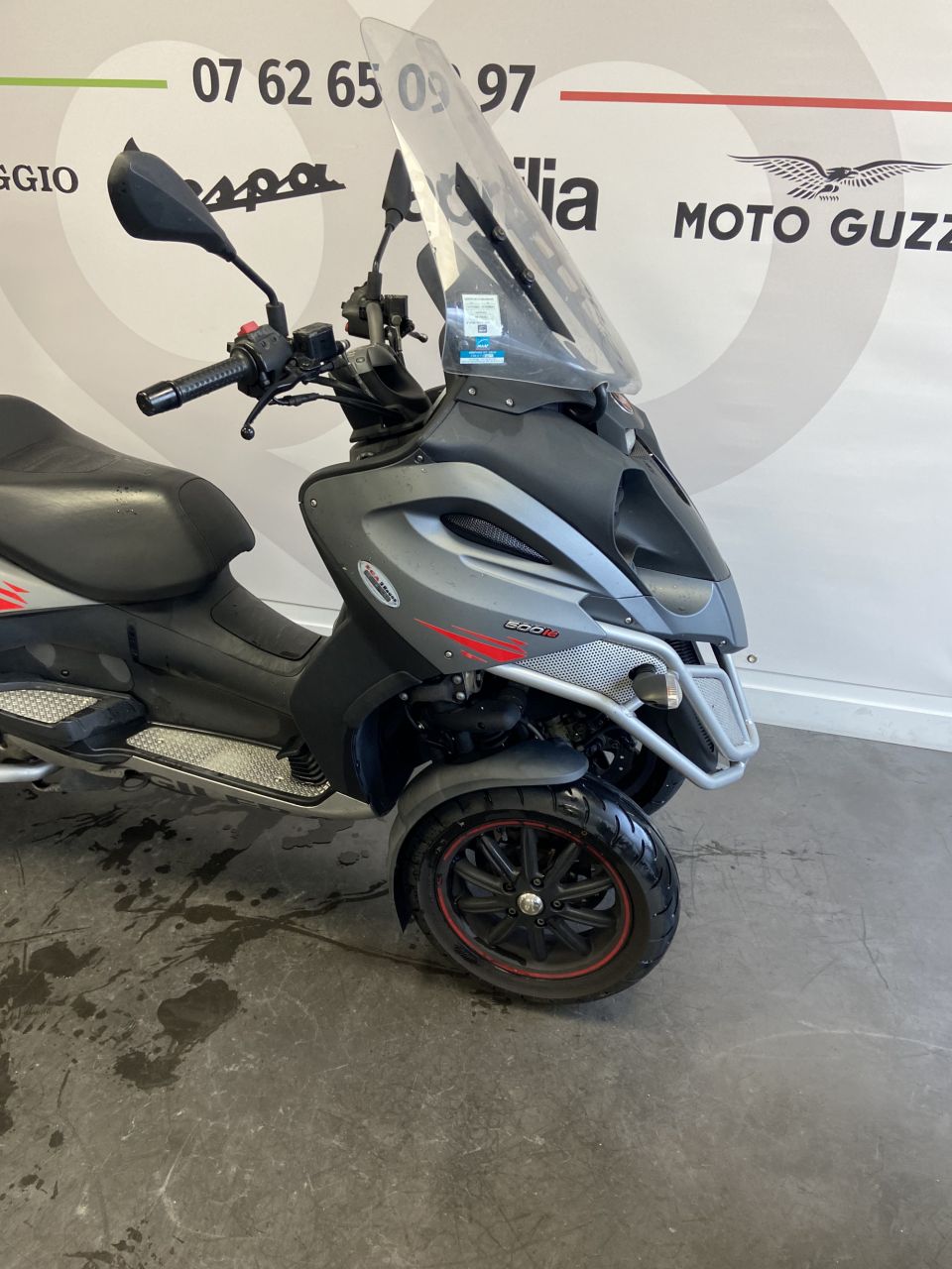 GILERA FUOCO 500 LT 4