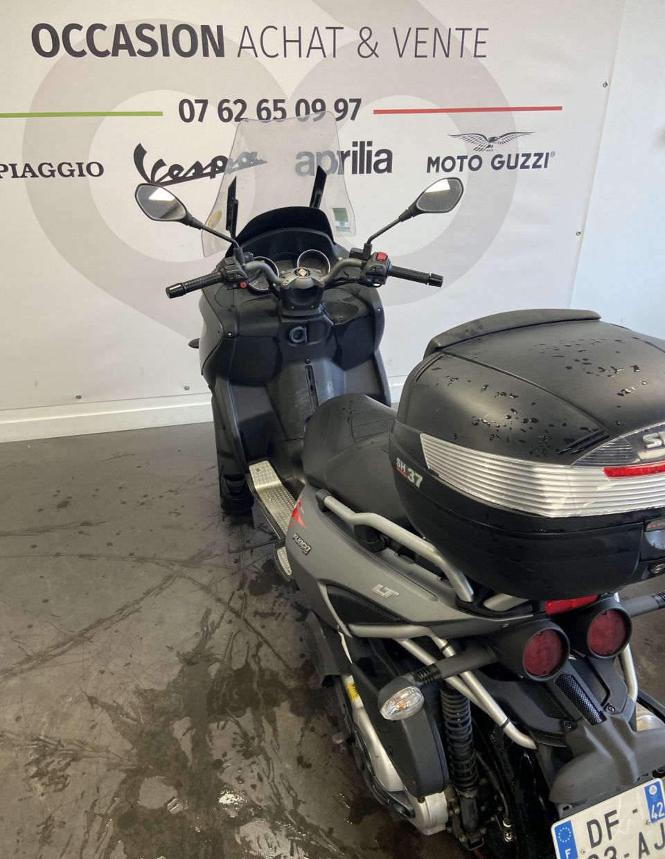 GILERA FUOCO 500 LT 4
