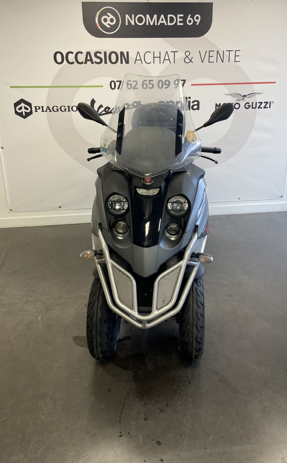 GILERA FUOCO 500 LT 4