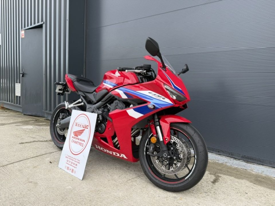 HONDA CBR 650  R 4