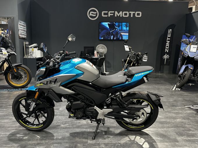 CF MOTO 125 NK 4
