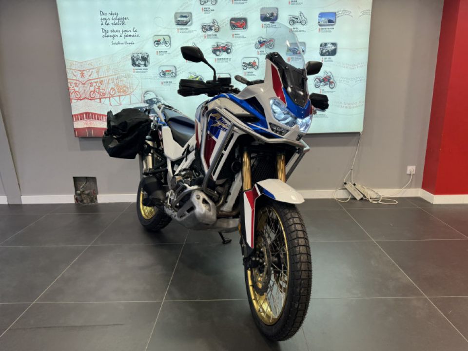 HONDA Africa Twin CRF1100L Adv Sport Suspensions électro 4