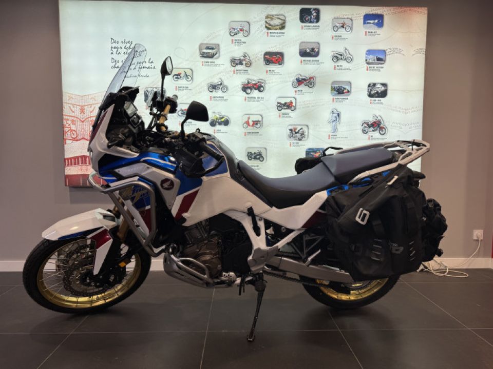 HONDA Africa Twin CRF1100L Adv Sport Suspensions électro 4