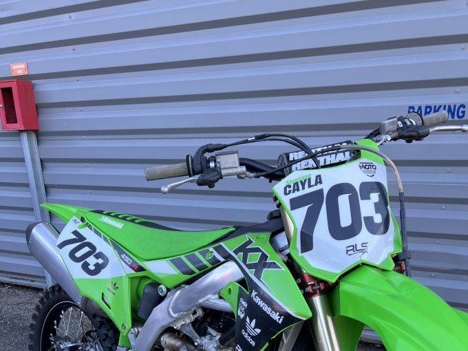 KAWASAKI KXF 450 4