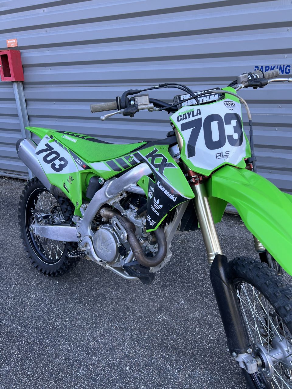 KAWASAKI KXF 450 4