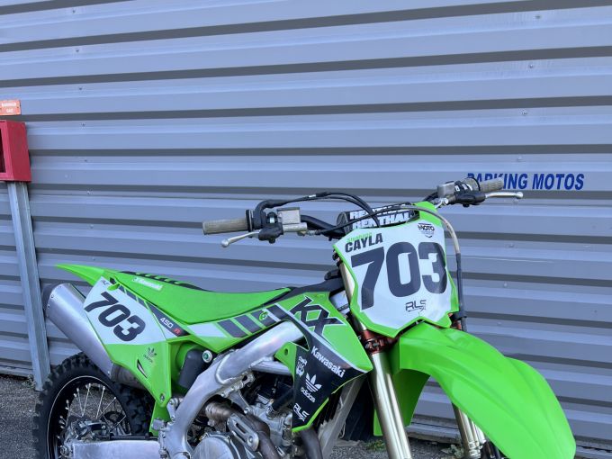 KAWASAKI KXF 450 4