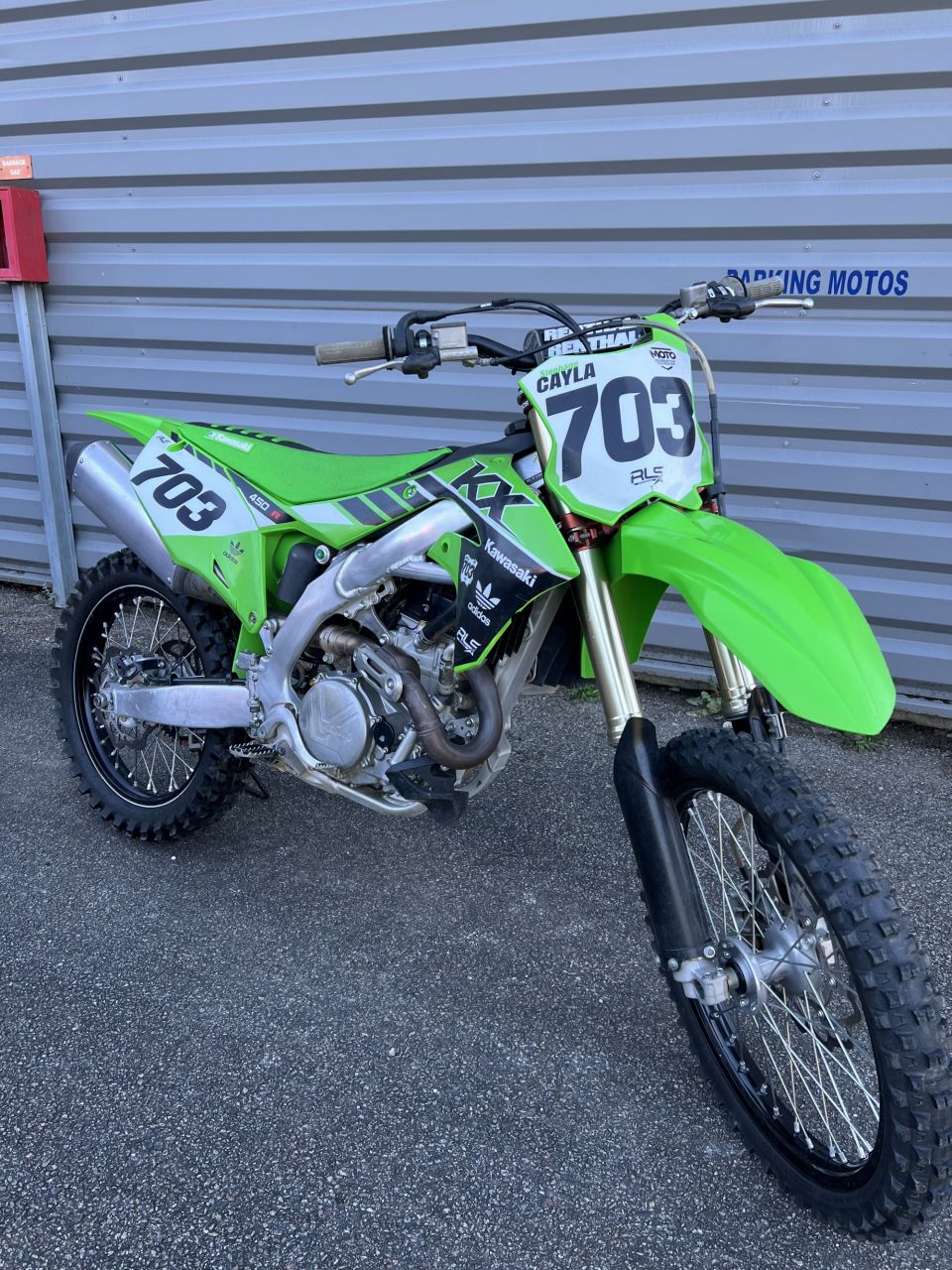 KAWASAKI KXF 450 4