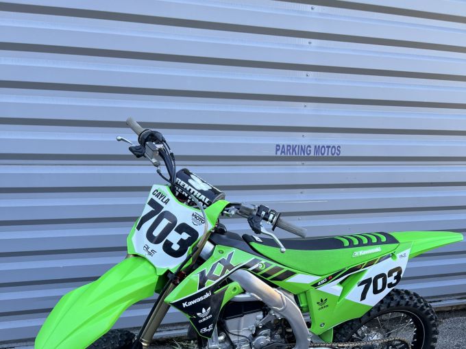 KAWASAKI KXF 450 4