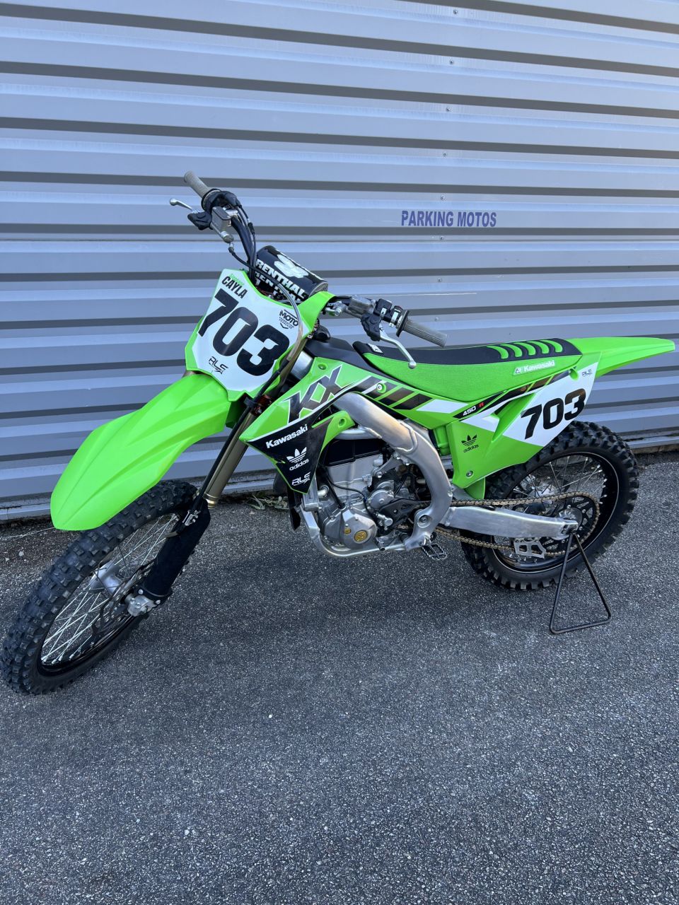KAWASAKI KXF 450 4
