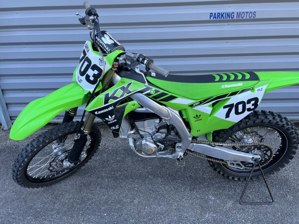 KAWASAKI KXF 450 4