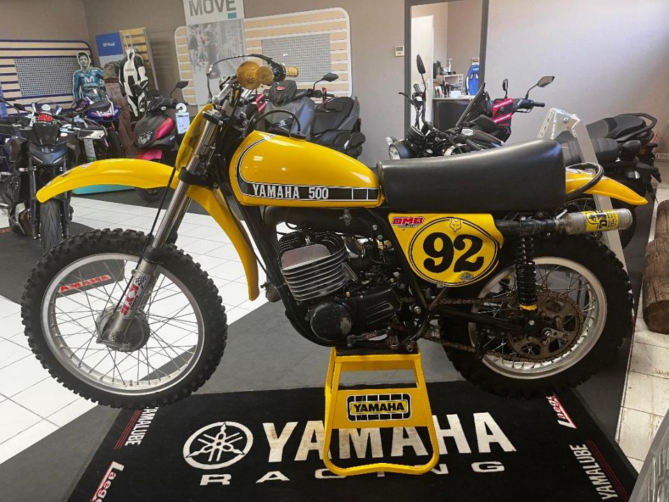YAMAHA SC 500 4